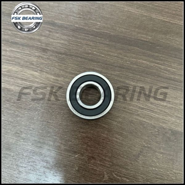 Anti-Slip And Shock-Proof 6204RS Deep Groove Ball Bearings 20x47x14mm Outer Ring Double O-Ring