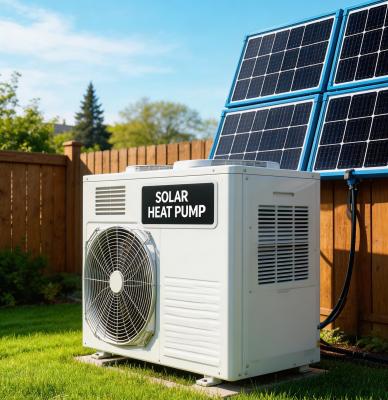 Solar Air Conditioner For Residential Energy Management System