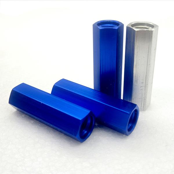 High Precision CNC Aluminum Parts Rapid Prototype Machining Customized Color