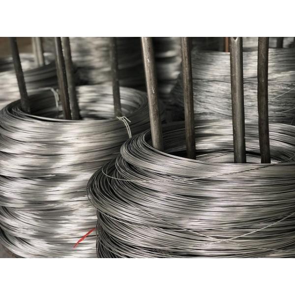 2.8mm SUS304 Stainless Steel Annealed Wire Bright Soap Coated 550-750N/Mm2