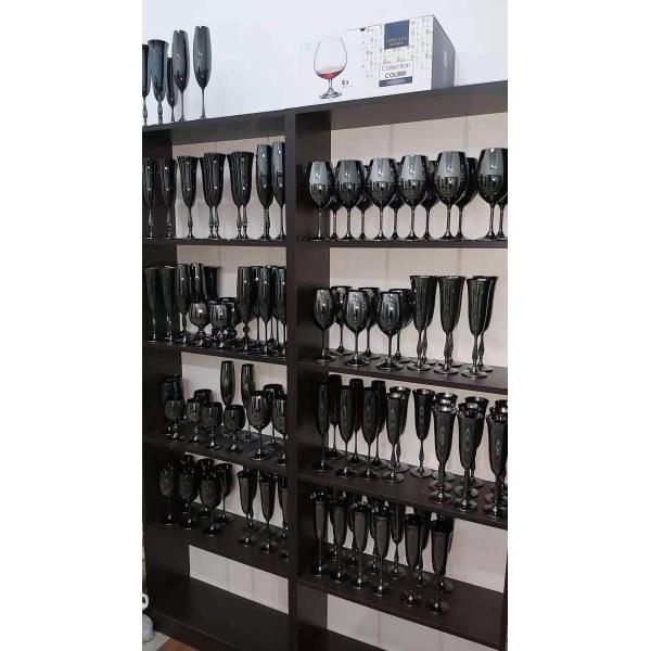 PVD Plating Glass Coating Machine TiC Deep Black Coating By Arc Evaporation