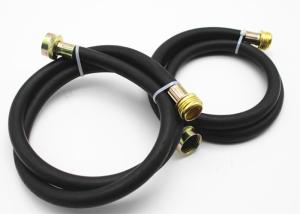 6ft High Tensile Polyester Fiber Rubber Water Hose with 3/4" Female and Male