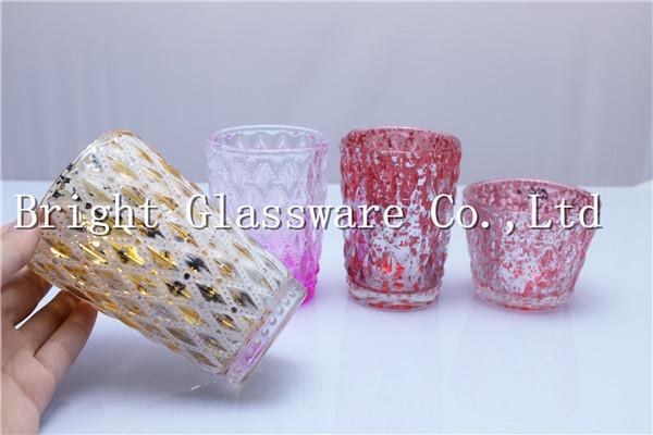 different size mercury votive candle holder, tea light candle holder cheap
