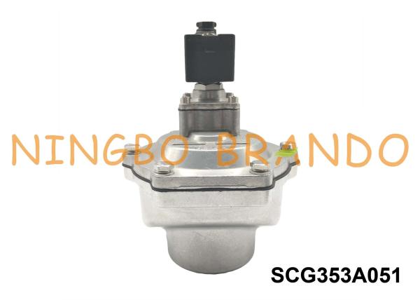 2,5 válvula de diafragma 24VDC do pulso da substituição da polegada SCG353A051 ASCO 220VAC