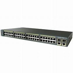 Web-Based Network Management WS-C2960-48TT-S Layer 2 Switch with 48 Ports and 6.5Mpps Packet Forwarding Rate