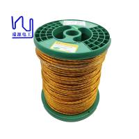 câblage cuivre scotché par pi de 0.4mm 0.5mm avec l'émail pour le transformateur/moteur