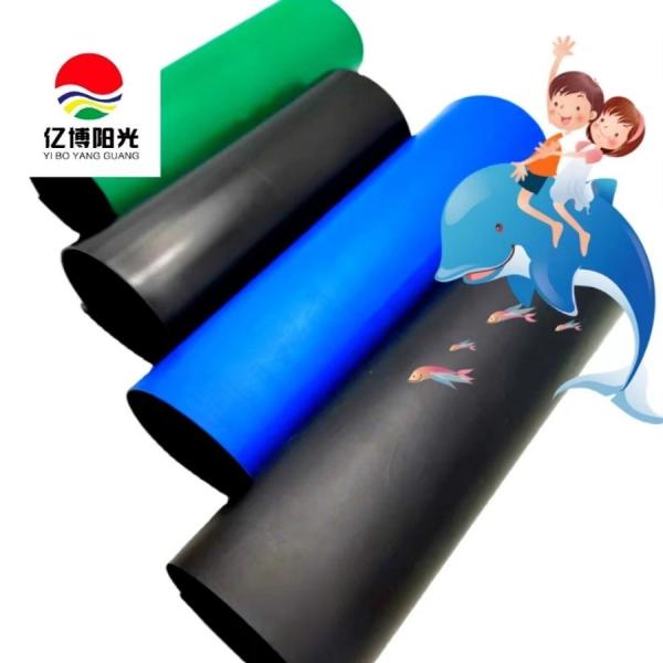 comprimento 50-200m/rolo PVC revestimento de lago 100% PVC virgem adequado para várias aplicações