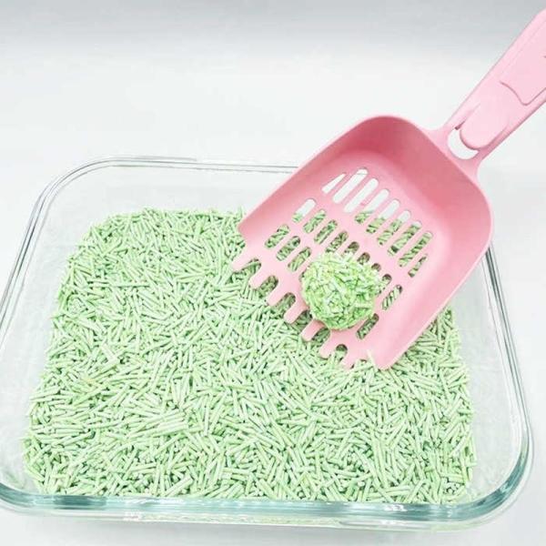 Green Tea Cat Litter 100% Eco-Friendly Natural Flushable Original Sand
