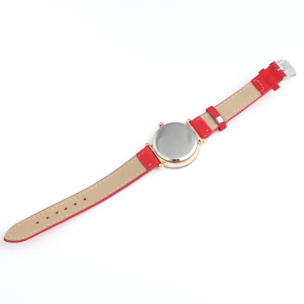 Laipute Real Diamond Watches For Women 23cm Legether Band Equipped