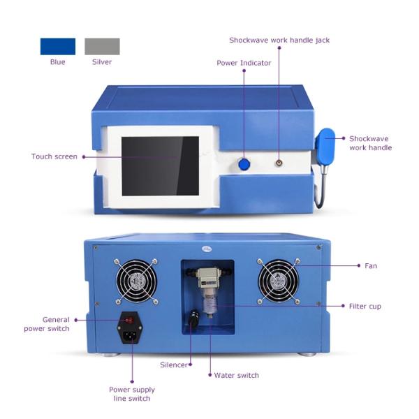 Fast Body Pain Release Focused Shockwave Therapy Machine For ED Treatment