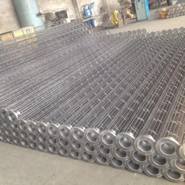 Carbon Plant 24 Bar Baghouse Filter Cages High Temperature And Corrosion Resistance