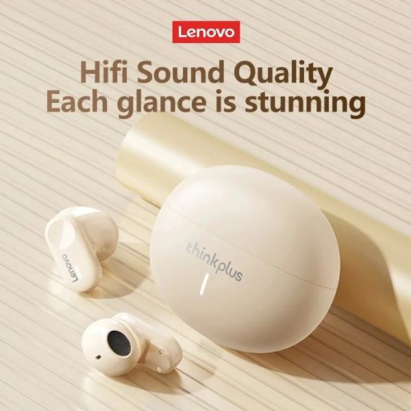 LP19 Lenovo TWS Wireless Earbuds With ENC Function Charging Case