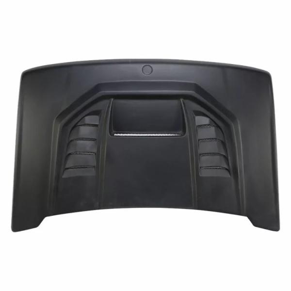 Custom Injection Molding Auto Car Carbon Fiber Front Hood Engine Cover