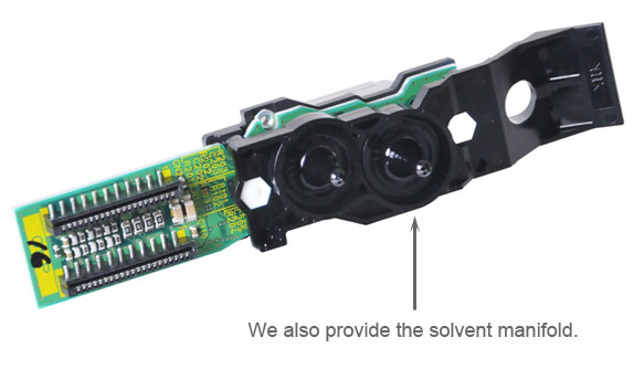 Peças sobresselentes solventes da impressora de Eco 1440 cabeças de cópia dos bocais DX4 Epson