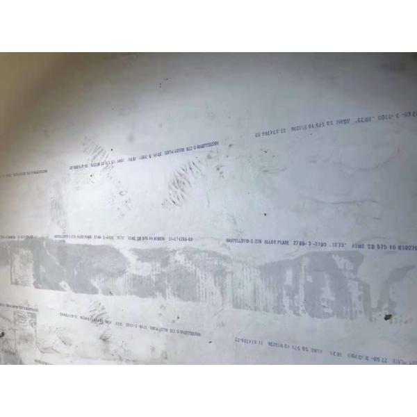 Материалы корозии плиты АСТМ Б622 Хастеллой К276 сплавляют плиту К276 режа Хастеллой к276