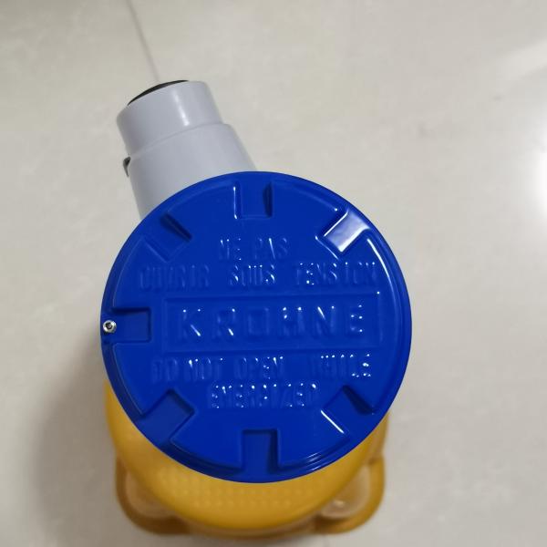 KROHNE  Dry yellow chain liquid level transmitter  ER/Exia   Maximum Load  500Ω