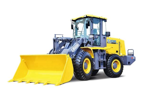 Large Compact Tractor Loader , Wheel Loader Machine Shang Chai Engine