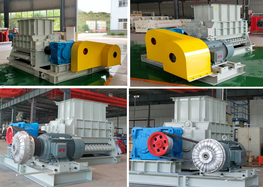Double Toothed Roller Crusher Brick Production Line Equipment