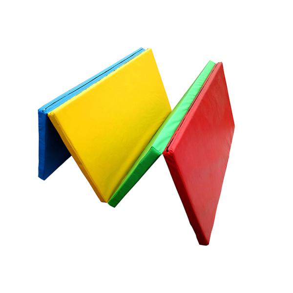 5cm Thick Non-Slip Gymnastics Mat for Kids Floor Fitness Foldable and Durable