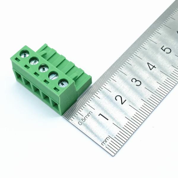 женская панель 10A установила вставляемый терминальный блок со снабжением жилищем PA66