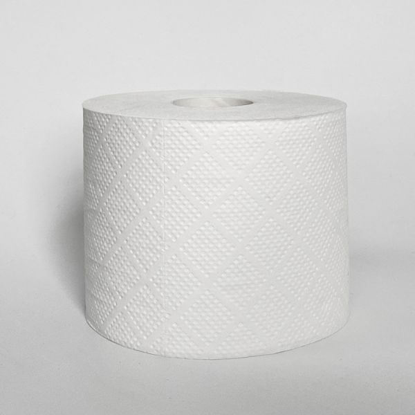 Bamboo Toilet Tissue Wholesale Custom Printed OEM Packing Pulp Material Roll Core Type Soft Eco-Friendly Toilet Paper