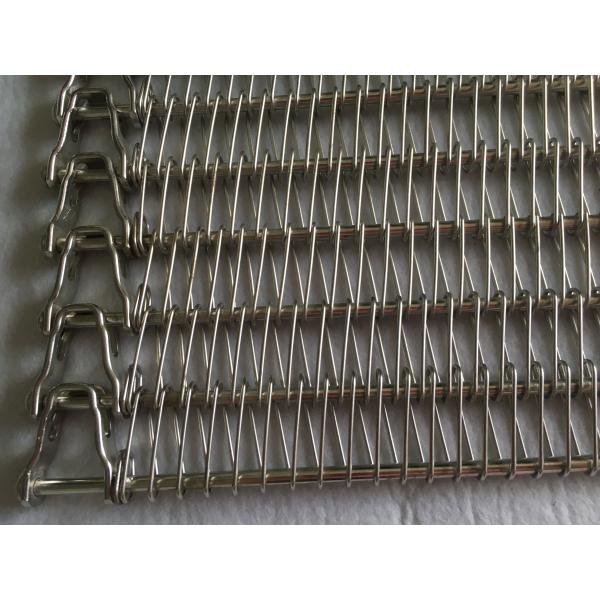 пояс сетки нержавеющие 201 длины цепи 800mm спиральный