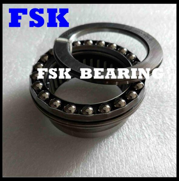 NAX6040 Combined Radial-thrust Needle Roller Bearing 60mm × 72mm × 40mm