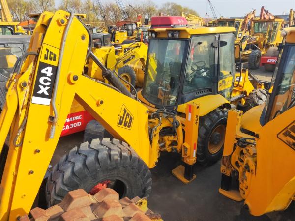                  Very Well Maintenance Used Jcb Backhoe Loader 4cx on Reasonable Price Secondhand Backhoe Loader 4cx 3cx in Stock             