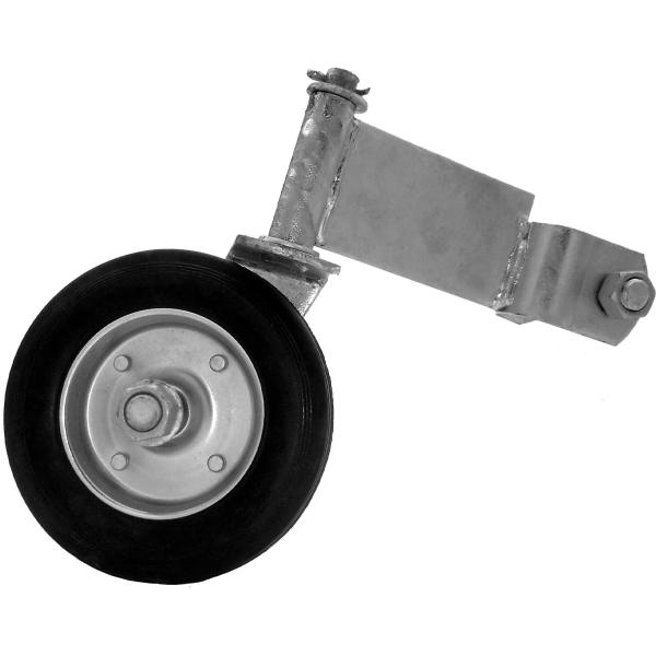 Покрытые порошком и настраиваемые 6 дюймовые раздвижные двери Ролики для устойчивой древесины