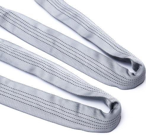 Polyester Round Sling / Round Lifting Sling , WLL 4000KG  , According to EN1492-2 Standard , CE, GS Approved
