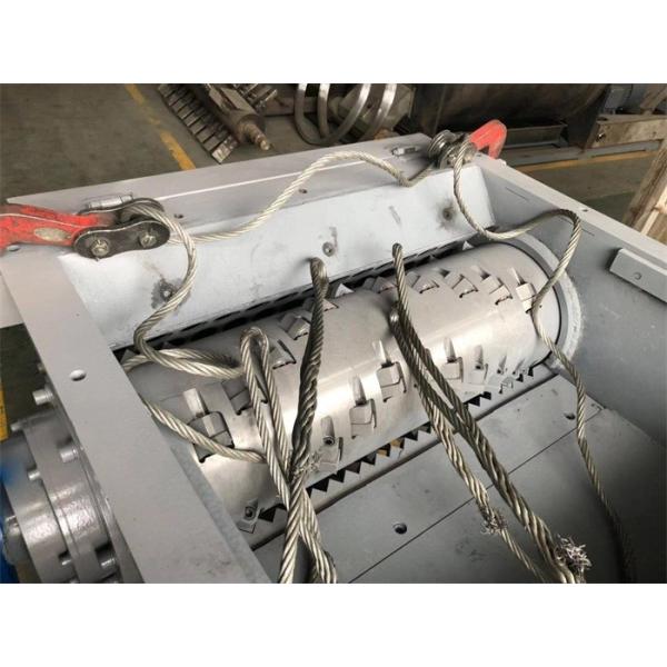 Машина шредера высокой эффективности промышленная, питаться машины шредера PVC умный