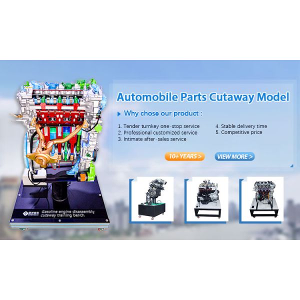 Automotive Whole Car Dissection Trainer Vehicle Anatomy Training Platform Complete Vehicle Anatomy Training Equipment