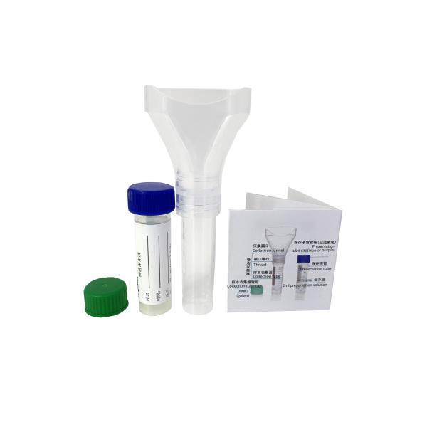 Medical Saliva Viral Transport Media Tube Rapid Portable Sterile VTM Test Kit