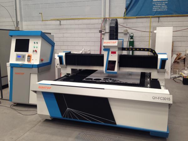 CNC laser cutting equipment for Stainless steel craftwork , laser metal cutting machine