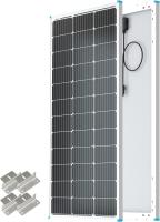 Painéis solares de balcão monocristalino fotovoltaicos 100 Watt 12V OEM
