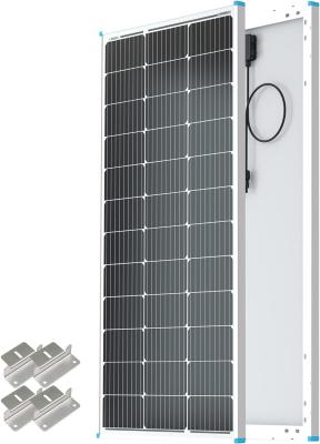 PV Monocrystalline Balcony Solar Panels 100 Watt 12V OEM