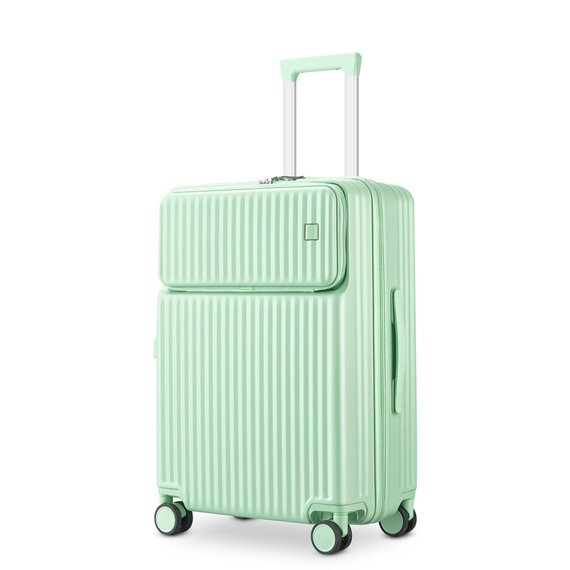 ABS Wheel Business Laptop Suitcase Laptop Compartment Portable Closet Luggage
