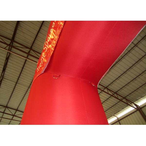 Свод входа коммерческой деятельности раздувной 9,5 кс 3.5м, на открытом воздухе гигантская раздувная реклама