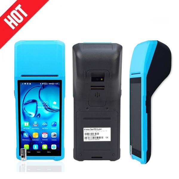 3g 4g Handheld POS Terminal Payment Mobile All In One POS Machine 5.5 Touchscreen