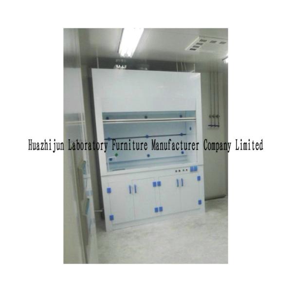 Rustproof PP Chemical Fume Hood Science Fu,me Hoods Multifunctional Anti Corrosion