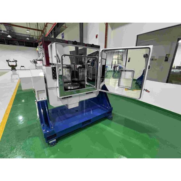 High Precision Temperature-controlled Dual-Axis Turntable with 30Kg Load Capacity for IMU and Gyroscope Testing