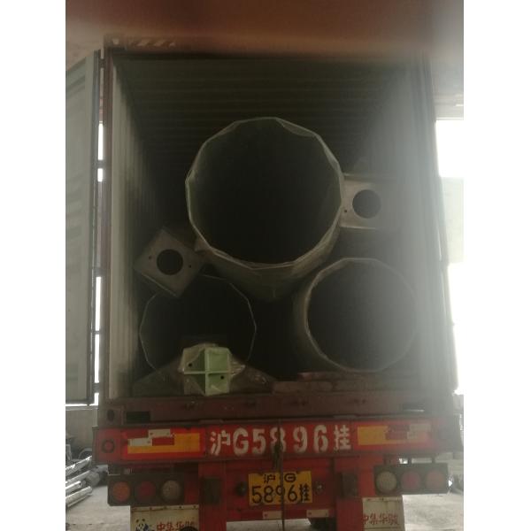 Q235 / Поляки К345 круглые/полигональные передачи энергии с стандартом АВС д 1,1