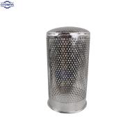 Filtre à bougies en acier inoxydable 304 316 Johnson