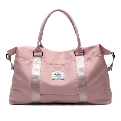 Women'S High Quality Customized Large Capacity Foldable Sports Fitness Wet And Dry Waterproof Travel Bag