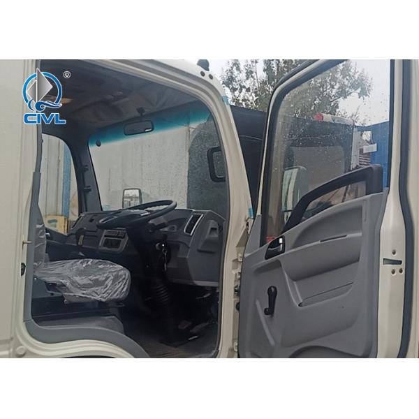 4x2 Light Cargo truck 3tons Mini Howo 4 x 2 Light Duty Commercial Trucks fence lorry truck