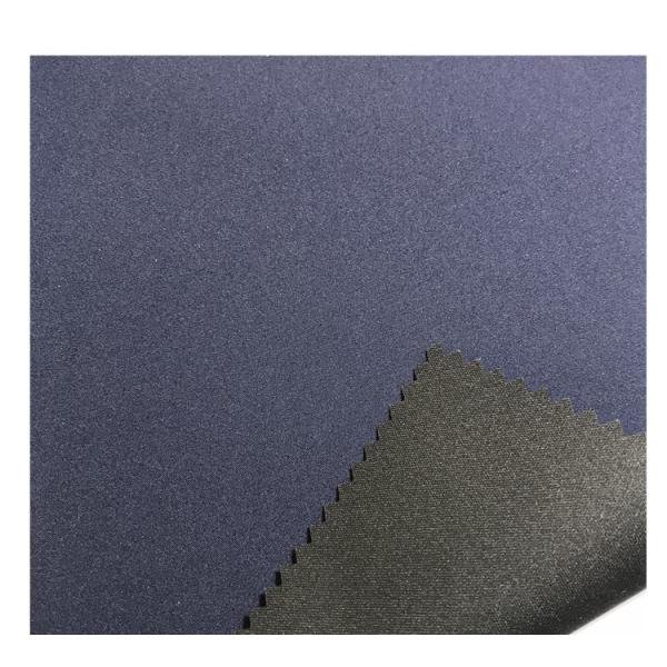 Poly pongee waterproof wet fabric 240t 50d*50d  99gsm for workwear sportswear jacket