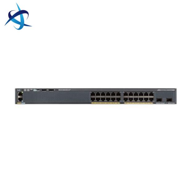 Get Your Hands on the Latest WS-C2960X-24TD-L Network Switch with 24 Port PoE Support