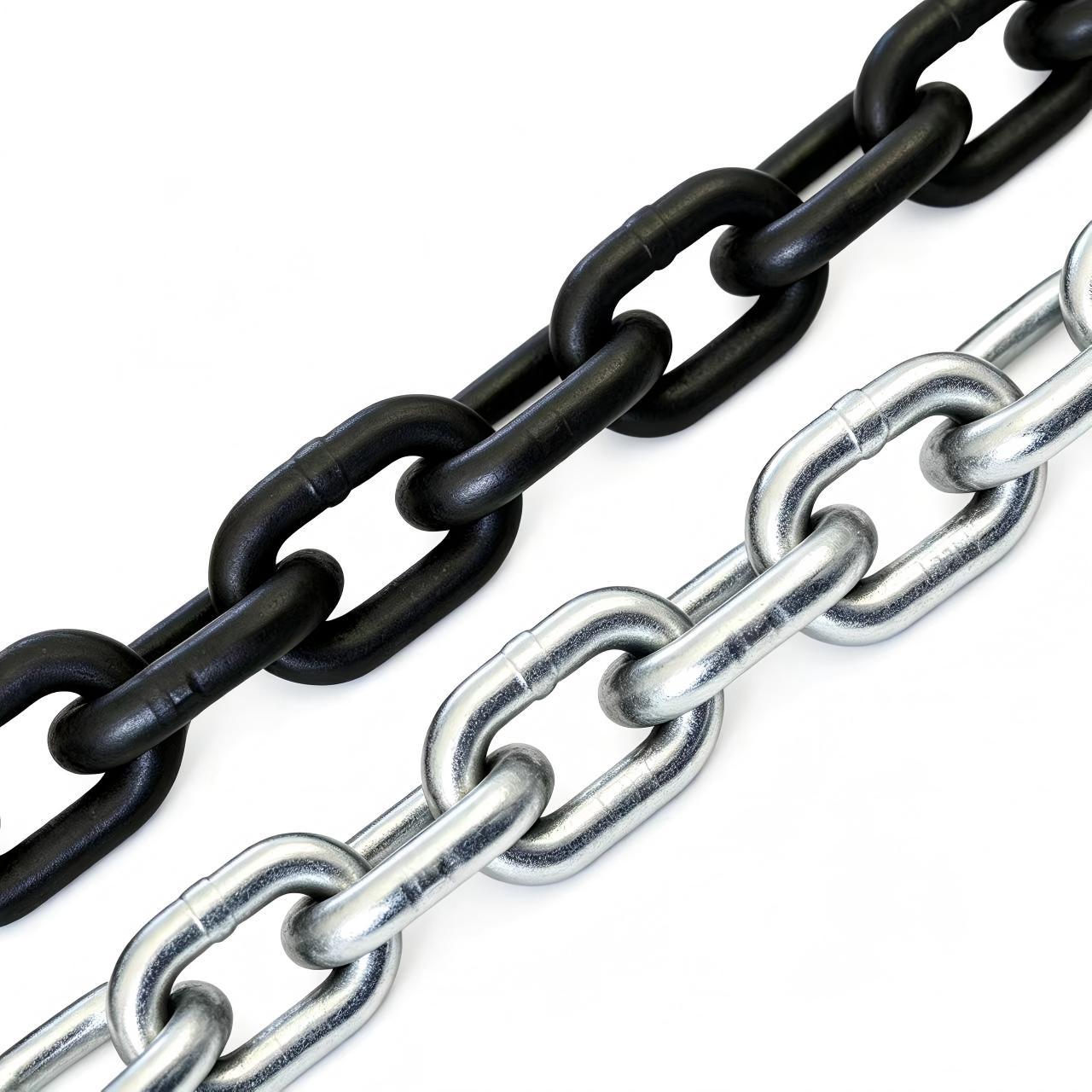 G43 Lifting Chain Sling 8mm, 10mm, 12mm, 13mm Steel Chain Slings Self Color