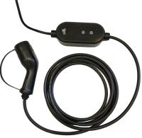 Mini Cooper ev ev Portable Charger, ac, Single Phase, 110-250v, 32a, 7.3kwh, Type-2 iec-62196-2, CEE Industrial Plug, 5 Meter Length or Level-2 Electric Vehicle onboard Home Charger for Electric car