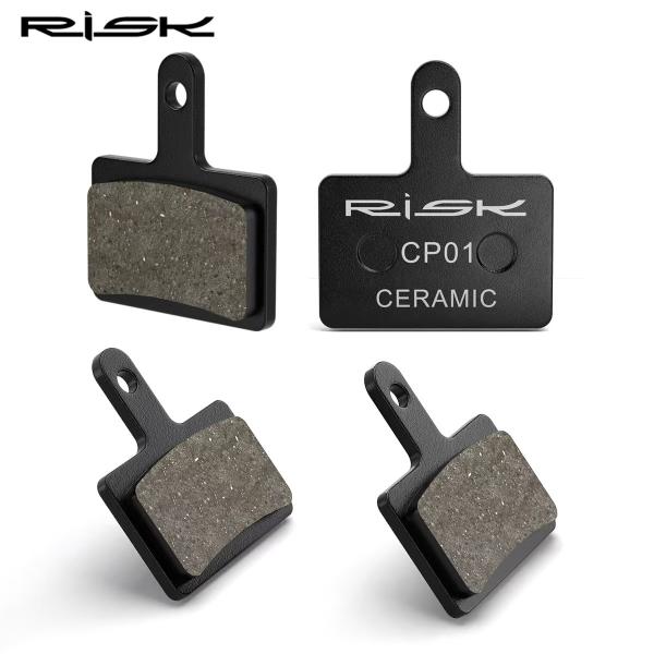 RISK MTB Bicycle Disc Brake Pads Ceramic Hydraulic Brake for Shimano B01S M315 355 395